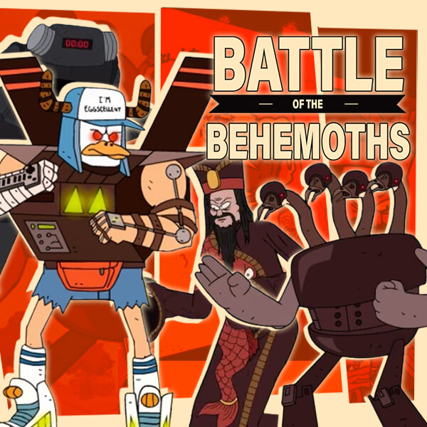 Cover image for Battle Of The Behemoths the game